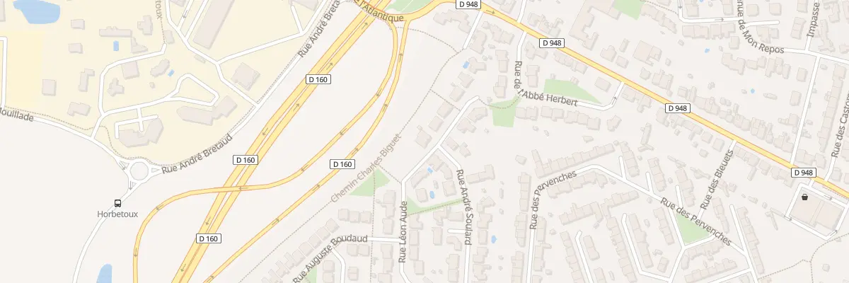 Plan du 70 Rue André Soulard à La Roche-sur-Yon