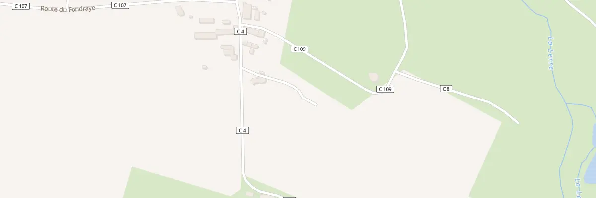 Plan du 5100 Le Tremblay - Champcey à Sartilly-Baie-Bocage