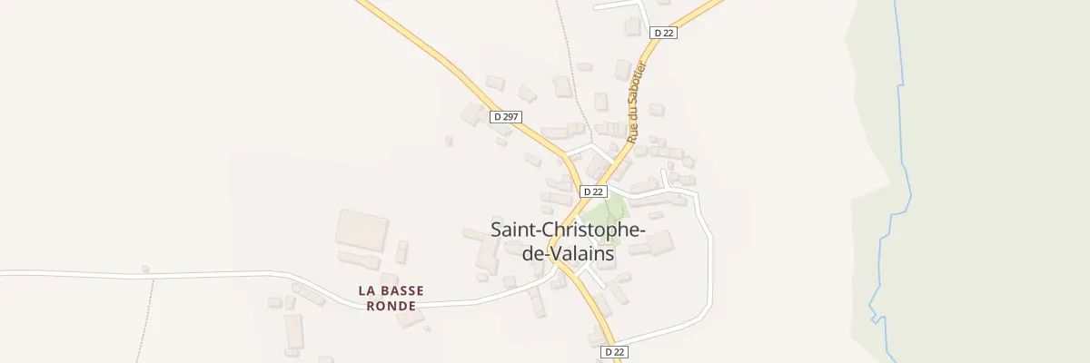 Plan du 3 Pl du Tailleur à Saint-Aubin-du-Cormier