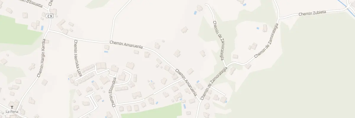 Plan du 389 Che Amaruenia Vc30 à Villefranque