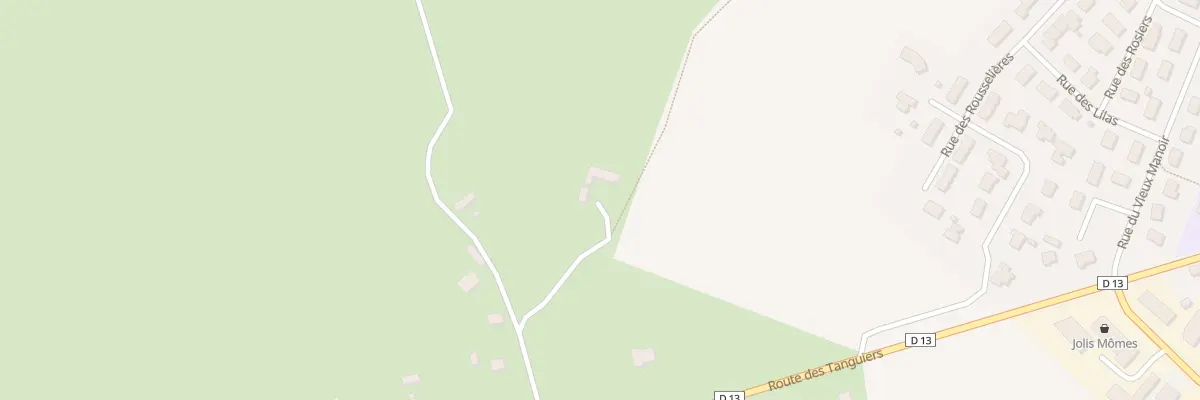 Plan du 5641 Basse Rousseliere à Cérences