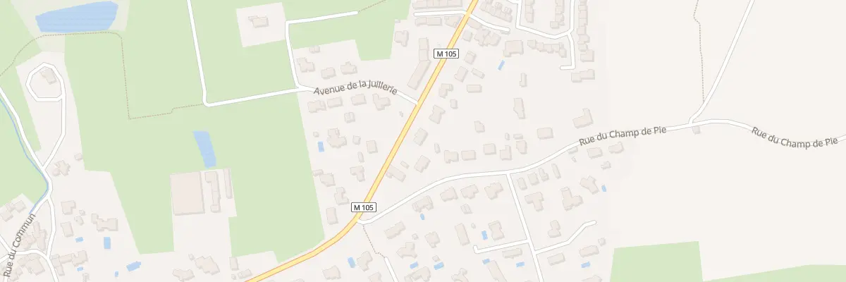 Plan du 4 Rue des Mortiers à Vertou