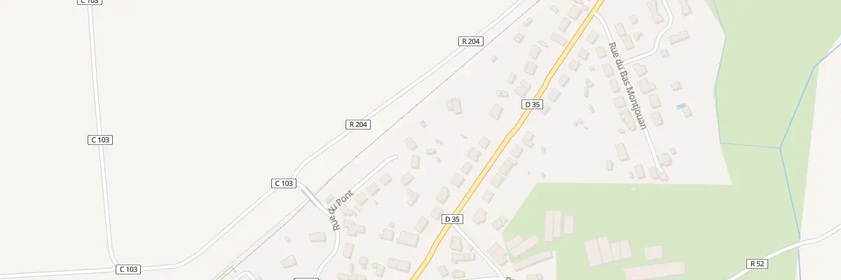 Plan du 18 Rue du Pont à Issé