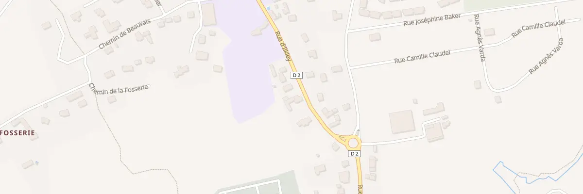 Plan du 65B Rue Ilkley à Coutances