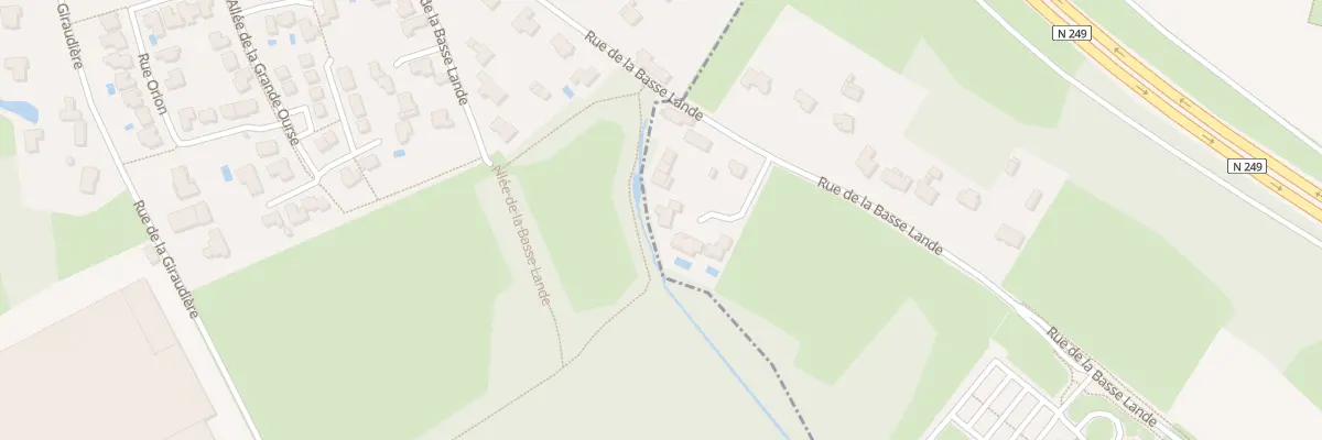 Plan du 14 Imp des Landelles à Haute-Goulaine