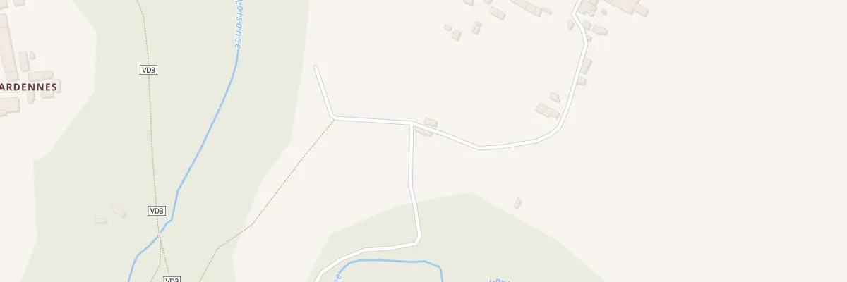 Plan du 117 La Hougrais à Val-Couesnon