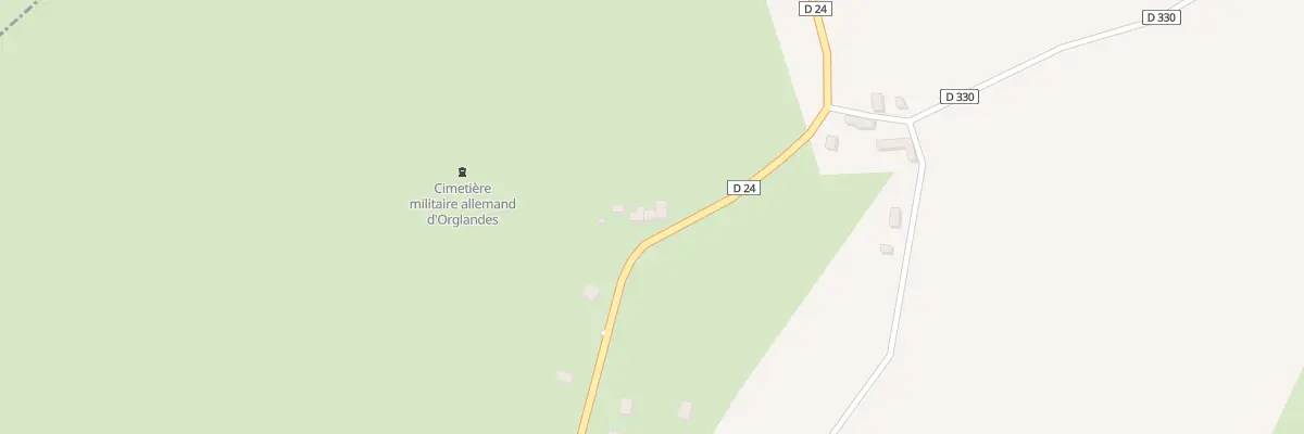 Plan du 46 Rue Pierre Devouassoud à Orglandes