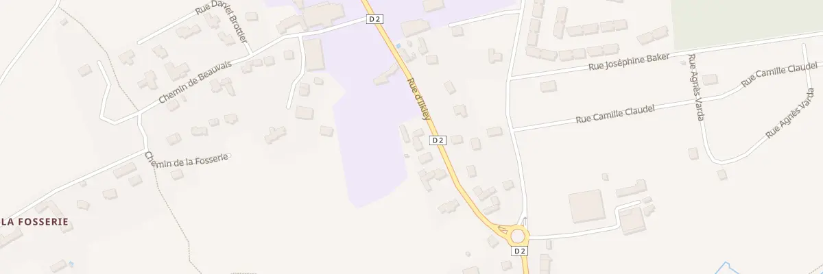 Plan du 69 Rue Ilkley à Coutances