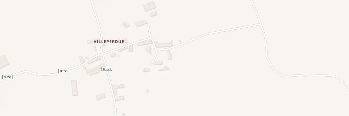 Plan du 5128 Villeperdue à Sacey