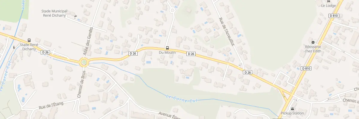 Plan du 327 Av Dupruilh Stayan à Ondres