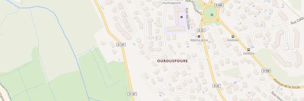 Plan du 24 Rue Urruzpuru à Saint-Pierre-d’Irube
