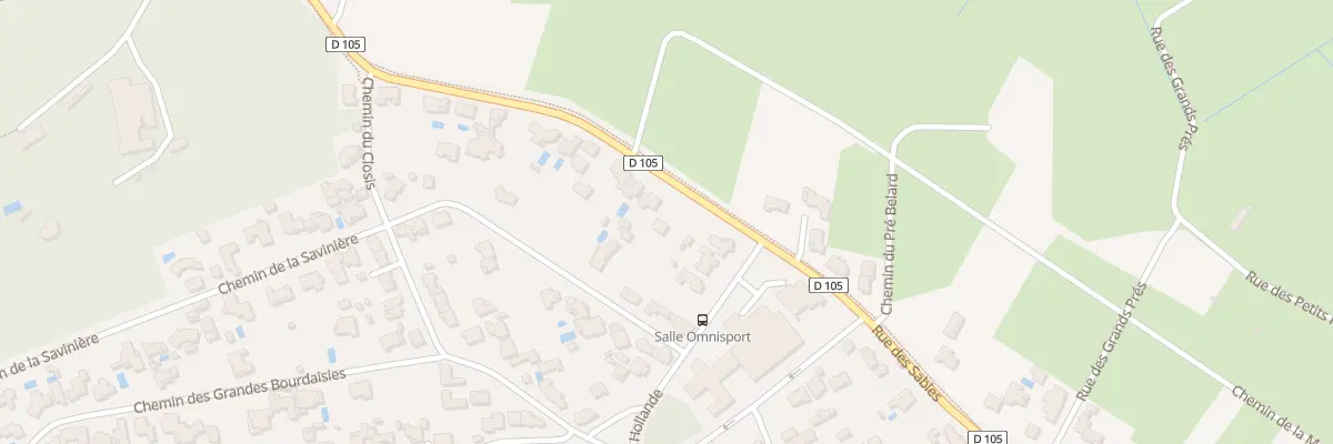 Plan du 65 Rue des sables à La Tranche-sur-Mer