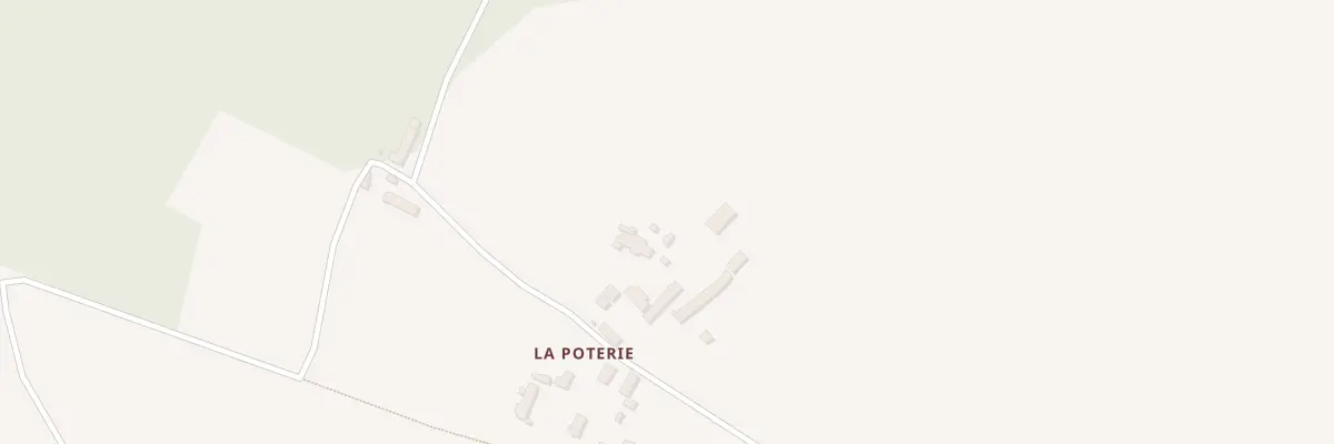Plan du 30 Rue de la Poterie -Vindefontai à Picauville