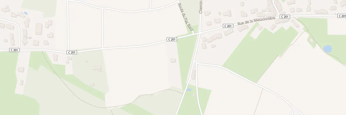 Plan du 72 Rue de la Massonnière à Vertou
