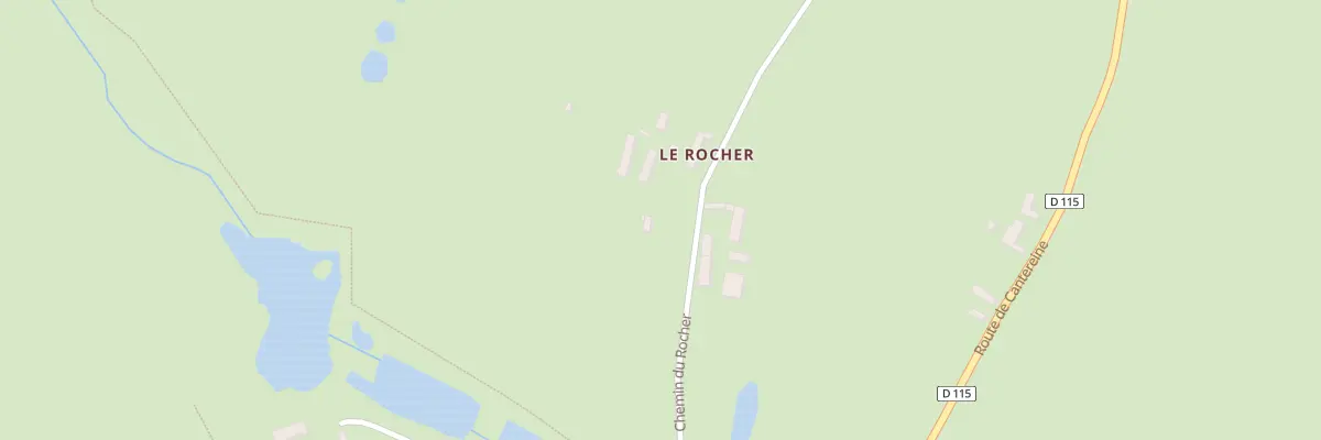 Plan du 11 Chem du Rocher à Tamerville