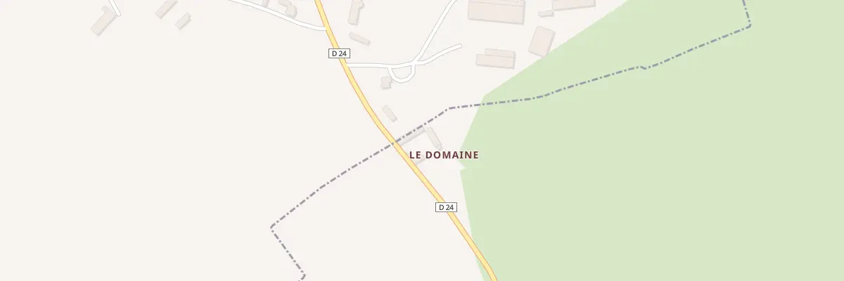 Plan du 5054 Les Prateaux à Hémevez