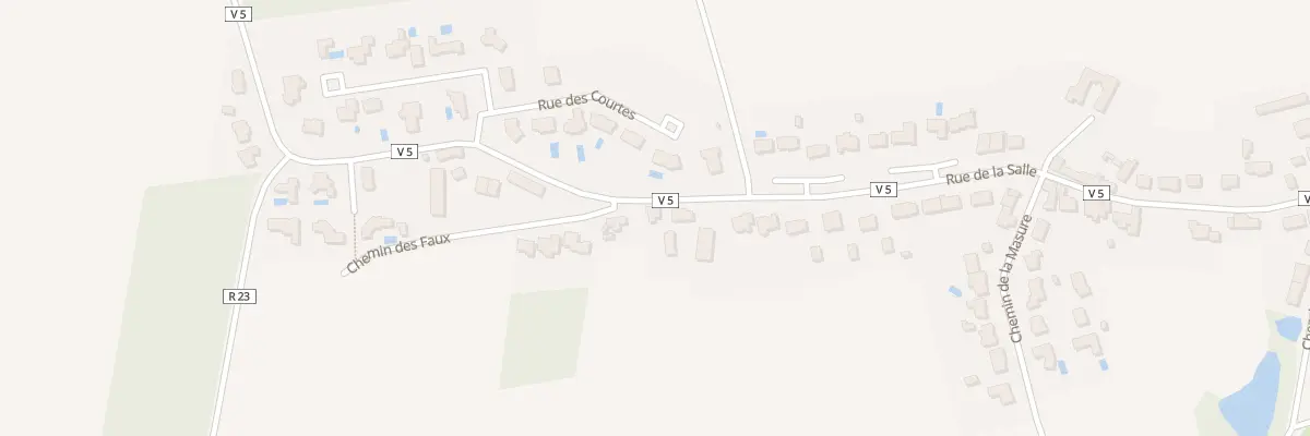 Plan du 26 Rue de la Salle à Carquefou