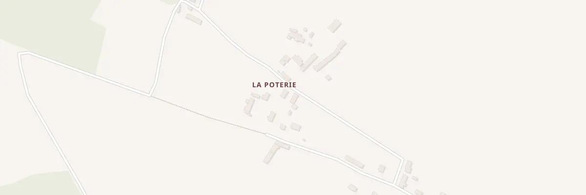 Plan du 25 Rue de la Poterie -Vindefontai à Picauville