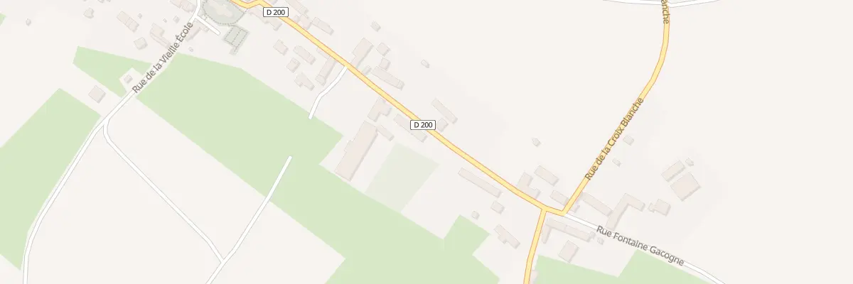 Plan du 24 Rue de la Ferme du Temple à Huisnes-sur-Mer