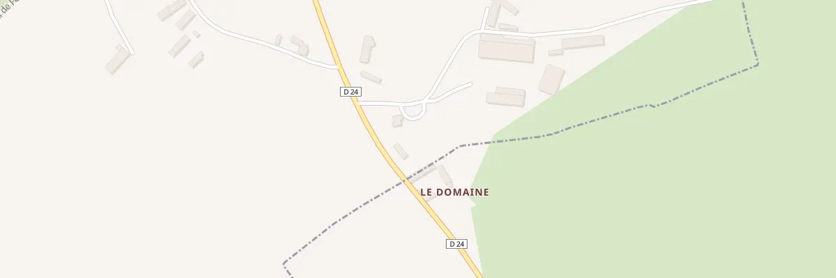 Plan du 5015 Les Prateaux à Flottemanville