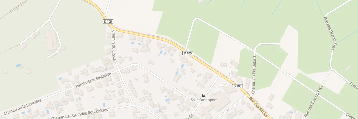 Plan du 71 Rue des sables à La Tranche-sur-Mer