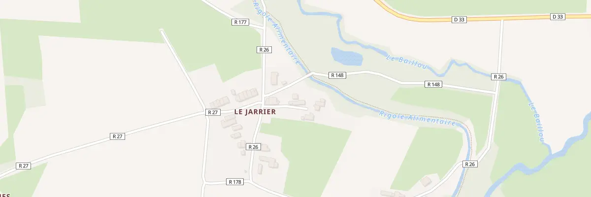 Plan du 103 Jarrier à Joué-sur-Erdre