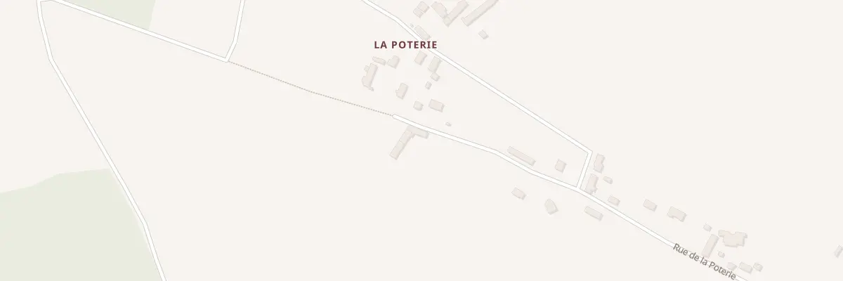 Plan du 23 Rue de la Poterie -Vindefontai à Picauville