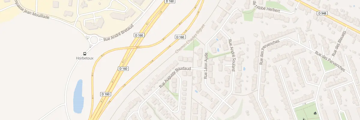 Plan du 49 Rue Auguste Boudaud à La Roche-sur-Yon