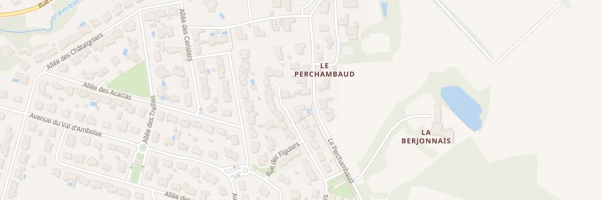 Plan du 8 Le Perchambaud à Mouilleron-le-Captif