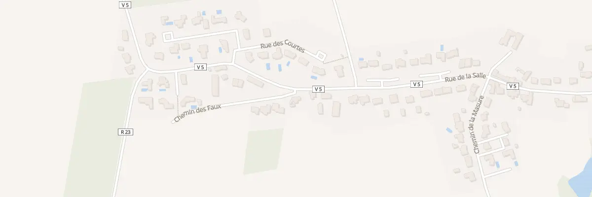 Plan du 24 Rue de la Salle à Carquefou