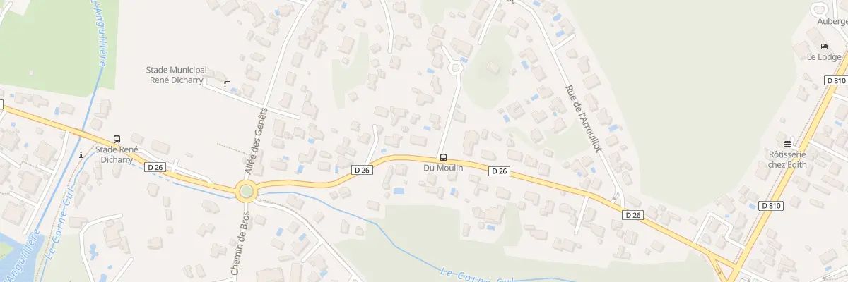 Plan du 404 Av Dupruilh Stayan à Ondres