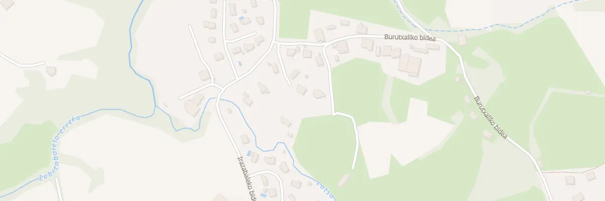 Plan du 70 Apetxeko bidexka à Espelette