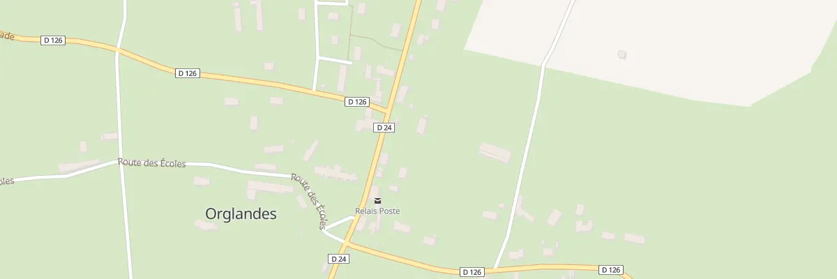 Plan du 19B Rue Pierre Devouassoud à Orglandes
