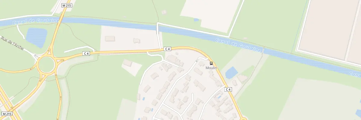 Plan du 10 Rue du Moulin à Basse-Goulaine