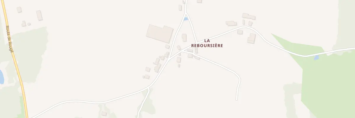 Plan du 5818 La Reboursière à Rougé