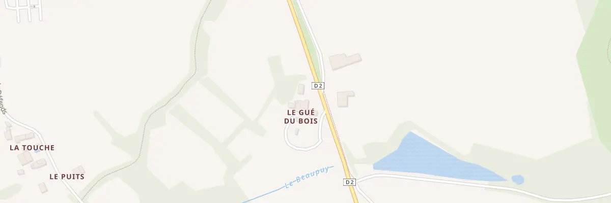 Plan du 128 Rue de la roche sur yon à Mouilleron-le-Captif
