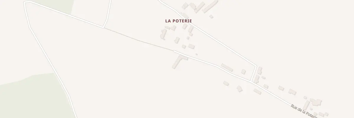 Plan du 23A Rue de la Poterie -Vindefontai à Picauville