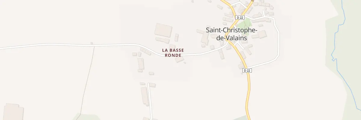 Plan du 5056 La Ronde à Saint-Christophe-de-Valains