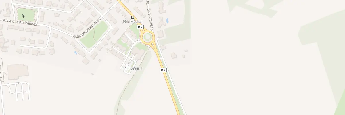 Plan du 111 Rue de la roche sur yon à Mouilleron-le-Captif