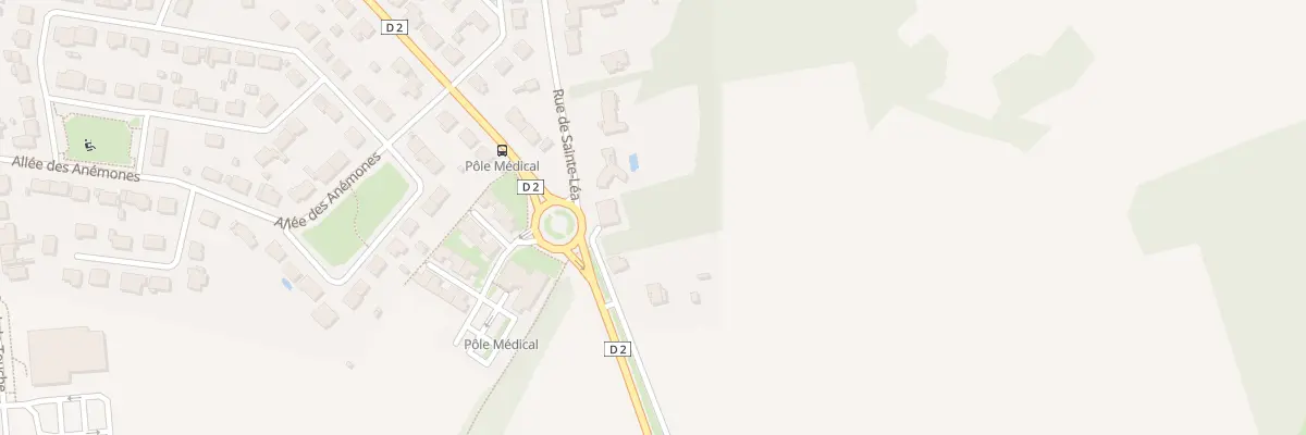 Plan du 101 Rue de la roche sur yon à Mouilleron-le-Captif