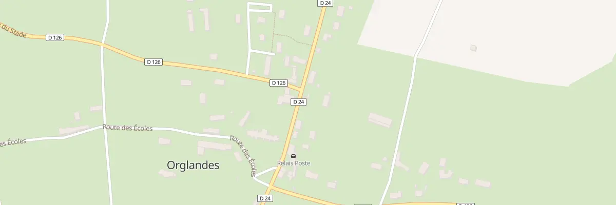 Plan du 19 Rue Pierre Devouassoud à Orglandes