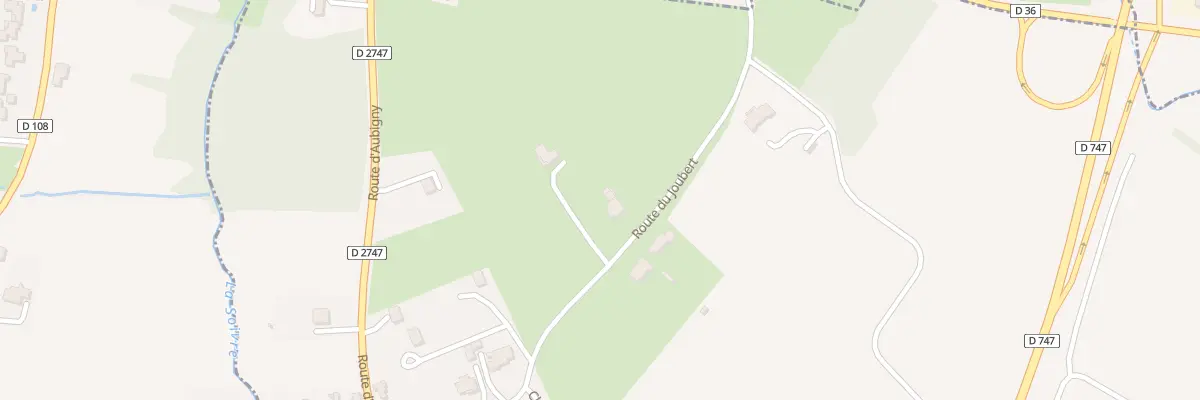 Plan du 5426 La Poiraudiere à La Boissière-des-Landes