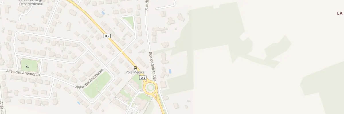 Plan du 65 Rue de sainte-léa à Mouilleron-le-Captif