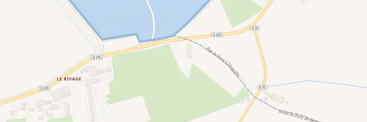 Plan du 2 Rue du Pont à l’Anguille à Huisnes-sur-Mer