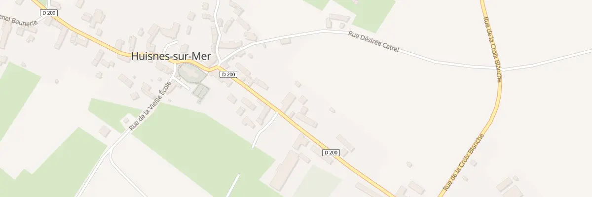 Plan du 11 Rue de la Ferme du Temple à Huisnes-sur-Mer