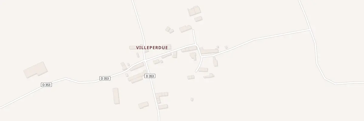 Plan du 9B Villeperdue à Sacey