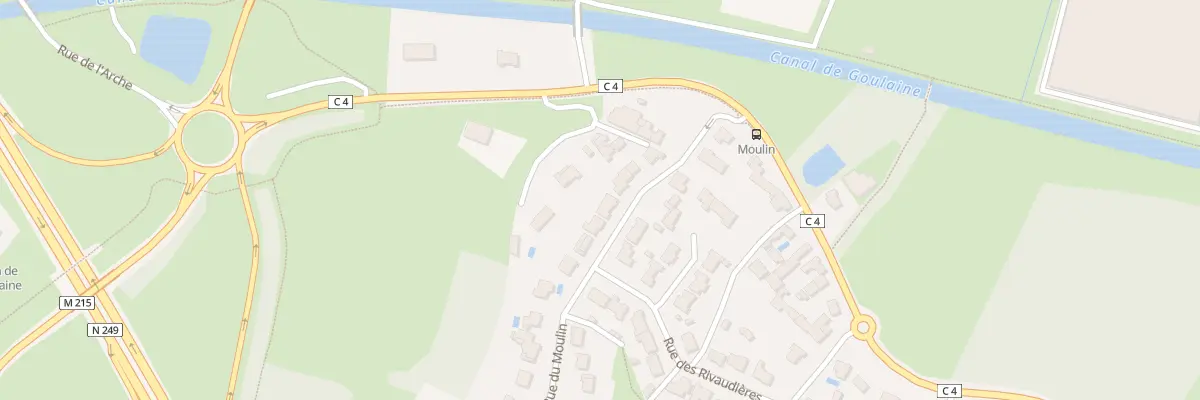 Plan du 26 Rue du Moulin à Basse-Goulaine