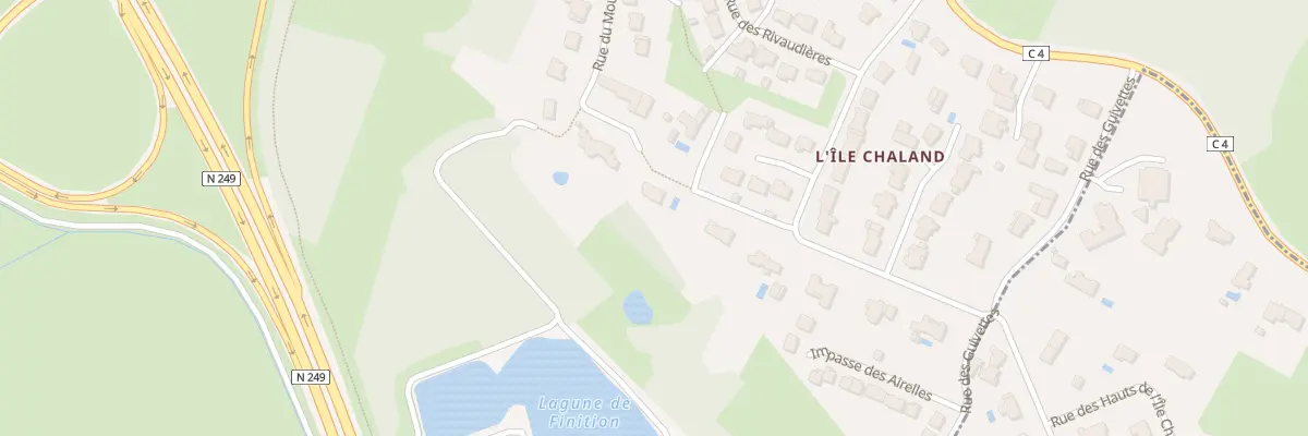 Plan du 65 Rue du Moulin à Basse-Goulaine
