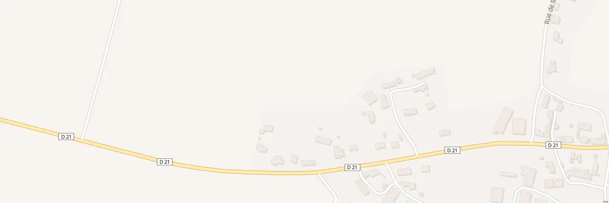 Plan du 87 Rue de la vierge du breuil au Bernard