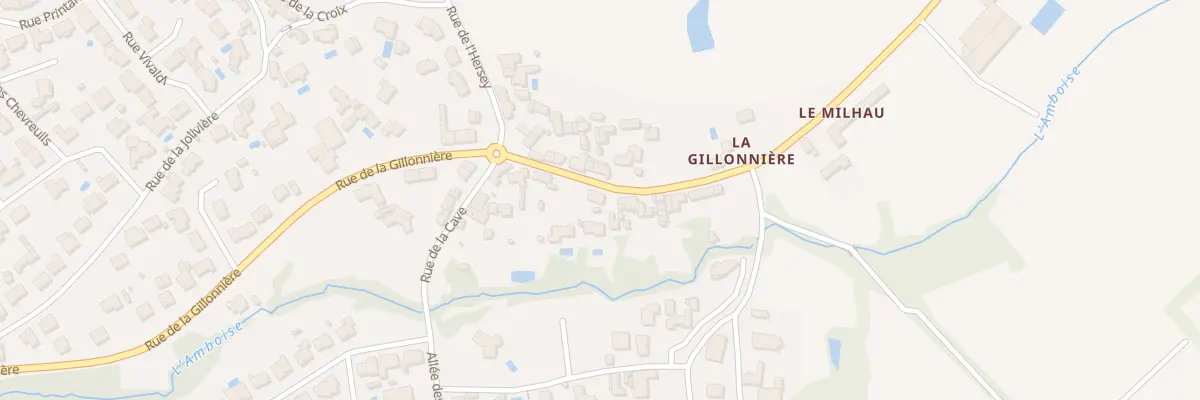 Plan du 176 Rue de la gillonnière à Mouilleron-le-Captif